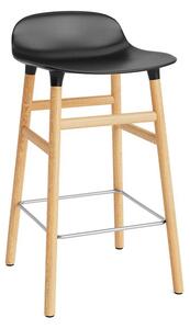 Forma Sgabello da bar H65 Oak/Black - Normann Copenhagen