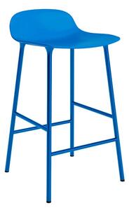 Forma Sgabello da bar H65 Steel/Bright Blue - Normann Copenhagen