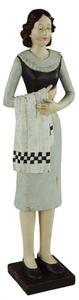 Statuina Donna cm 18x12,5xh64