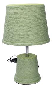 Lampada carta verde tondo cm Ø25xh40