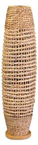 Lampada in rattan naturale da terra con attacco cm ø31xh119,5
