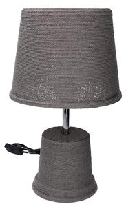 Lampada carta grigio tondo cm Ø25xh40