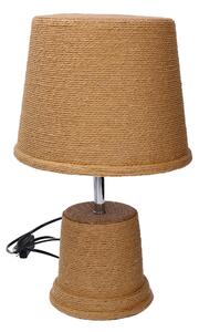Lampada carta sabbia tondo cm Ø25xh40