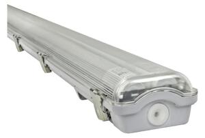 E2 elektro -LED Tech. apparecchio a fluorescenza CLASSIC-POWER 2xG13/18W/230V 4000K IP65