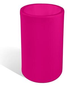 Vaso Porta vaso, in polietilene BAROCCO Dimensione 35x h70 cm Modello Ionico spessore 2 mm colore Viola