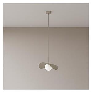 Lampadario a sospensione RITUAL 1xG9/8W/230V beige