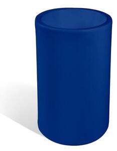Vaso Porta vaso, in polietilene BAROCCO Dimensione 35x h70 cm Modello Ionico spessore 2 mm colore Blu