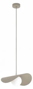 Lampadario a sospensione RITUAL 1xG9/8W/230V beige
