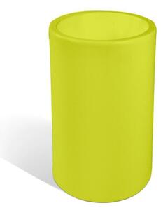 Vaso Porta vaso, in polietilene BAROCCO Dimensione 35x h70 cm Modello Ionico spessore 2 mm colore Kiwi