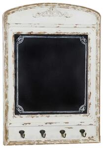 Lavagna bianca cm 52,5x5,5xh70,5