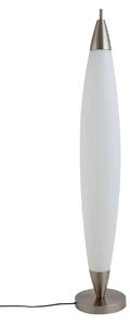 Tarell LED Piantana H146 Dim. Bianco/Nikkel - Lucande