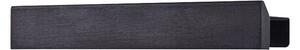 Flex Magnete 40 Scaffale Nero Quercia/Nero - GEJST