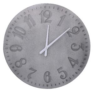 Orologio in legno grigio cm Ø74x2