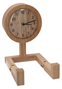Orologio in legno naturale cm 15x22,5x23
