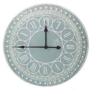 Orologio in metallo verde cm Ø59x3