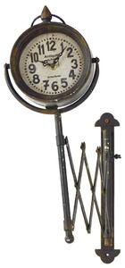 Orologio su braccio estendibile cm 19,5x6,5xh52,5