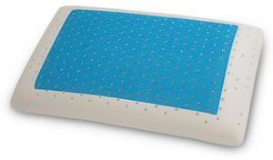 Guanciale in MEMORY In schiuma viscoelastica e termosensibile Dimensione : 80x50x h 15 cm rappresenta soluzione innovativa e confortevole per sostenere alla perfezione il collo allineandolo naturalmente alla spina dorsale