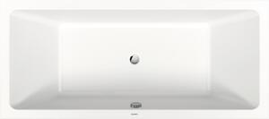Duravit No.1 baignoire encastrée, rectangulaire, 1800x800mm, 2 pans de dos, blanc, 700492000000000, 700492000000000