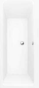 Villeroy & Boch Subway Duo Baignoires rectangulaires, acrylique, 1800x800x505mm, blanc alpin, UBA180SUB2V-01, UBA180SUB2V-01