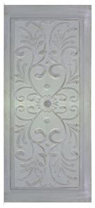 Quadro dipinto decori cm 50x150x3