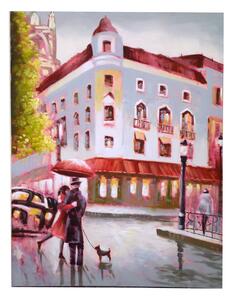 Quadro innamorati cm 90x 70x3