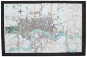 Quadro london cm 132,5x91,5x4