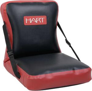 Sedia Hart ad alta resistenza 16 cm, nera, taglia unica