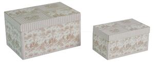 Set 2 Scatole in legno lilac