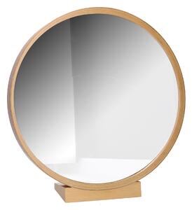 Specchio in legno marrone cm 31x9xh33