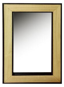 Specchio in legno budapest rettangolare cm 40x60x1,5