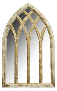 Specchio in legno arco cm 48,5x3,5xh77