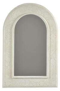 Specchio in legno norimberga crema cm 40x2xh60