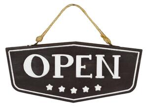 Targa open/closed cm 35,5x1,5xh17