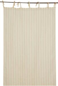 Tenda sabbia con righe rosse cm 140x260
