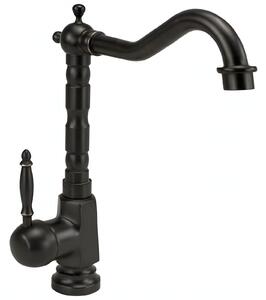 Rubinetto da lavabo Rea Bona Old Black High