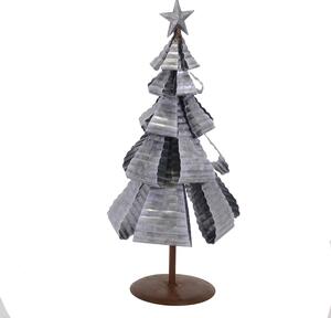 Mini Albero di Natale in Metallo cm Ø25xh56