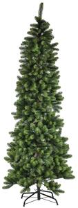 Albero di Natale Artificiale cm Ø37xh240 con 1028 rami monte amiata slim verde