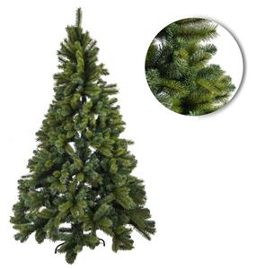 Albero di Natale Artificiale 1773 rami cm Ø146xh240 monte Pollino verde