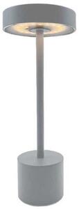 Lampada da tavolo Lumisky ROBY GREY Alluminio