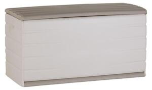 Plastiken - Scatola per cuscini 390L, beige, 120x61x53 cm