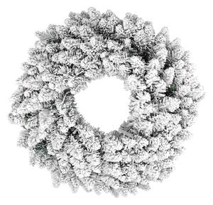 Coroncina monte bonifato innevata cm Ø30