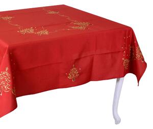 Tovaglia in Tessuto stile 15 rosso cm 140x320