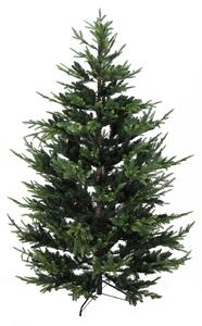 Albero di Natale Artificiale 3423 rami cm Ø157xh240 monte baldo verde