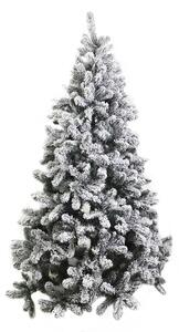 Albero di Natale Artificiale innevato burnaby verde Varie Misure