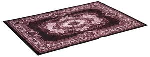 Tappeto Persiano 200x140 cm in Poliestere per Interni Rosso Ocra