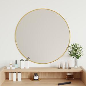 Specchio da Parete Argento Ø 60 cm Rotondo