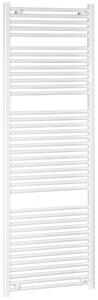 Termoarredo Scaldasalviette 39 Barre 60x180 cm in Acciaio Bianco