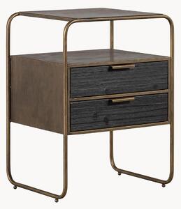 Comodino con cassetti Polite