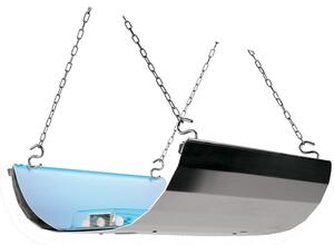 Zanzariera Elettrica Elettroinsetticida 2 Lampade 30W a Pannello Collante Moel MO-Butterfly 700