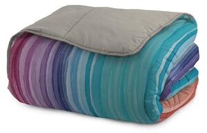 Trapunta Invernale 1 Piazza e Mezzo 180gr con Stampa in Microfibra Rainbow
